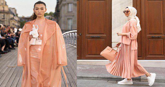 استایل با رنگ سال2024 