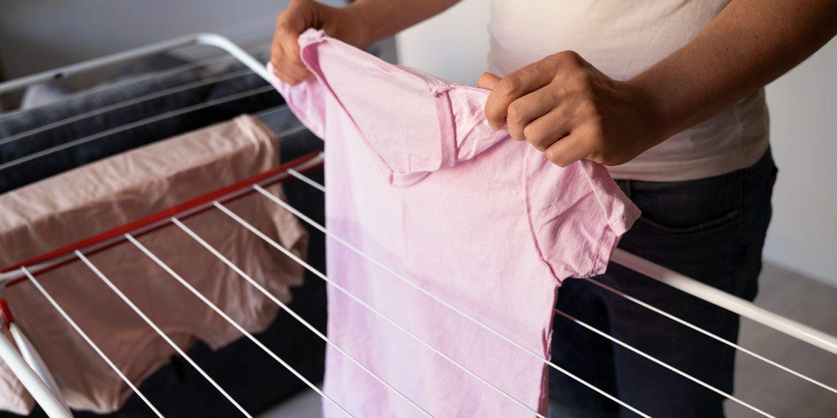 پاک کردن زنگ زدگی از روی لباس 