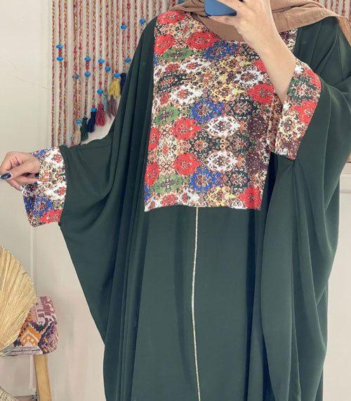 استایل با مانتو عبایی