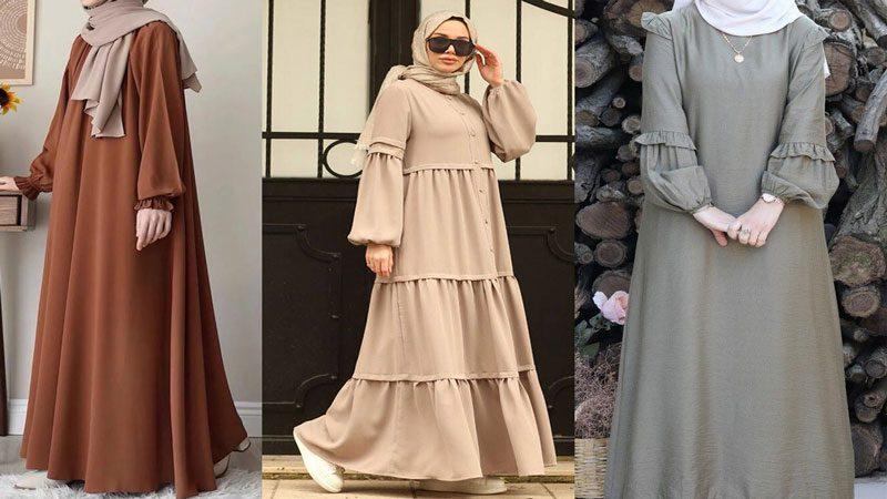 استایل با مانتو عبایی