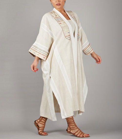 استایل با مانتو عبایی