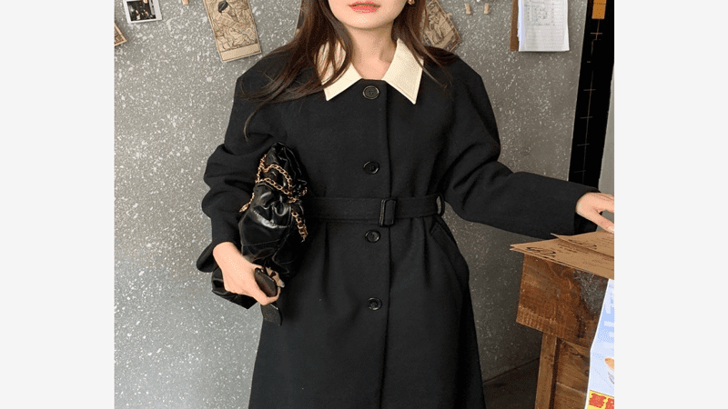 استایل با مانتو مشکی