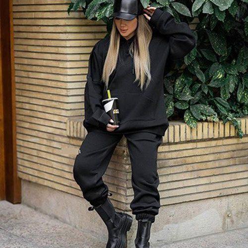 استایل با کلاه کپ دخترانه