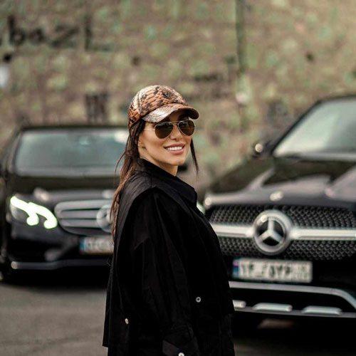 استایل خفن دخترانه با کلاه کپ