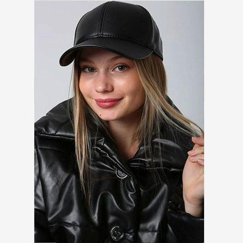 استایل با کلاه کپ دخترانه