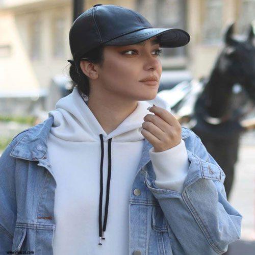 استایل با کلاه کپ دخترانه