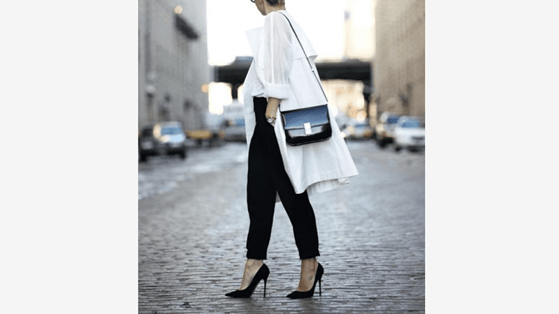 مانتو سفید با چی ست میشه؟