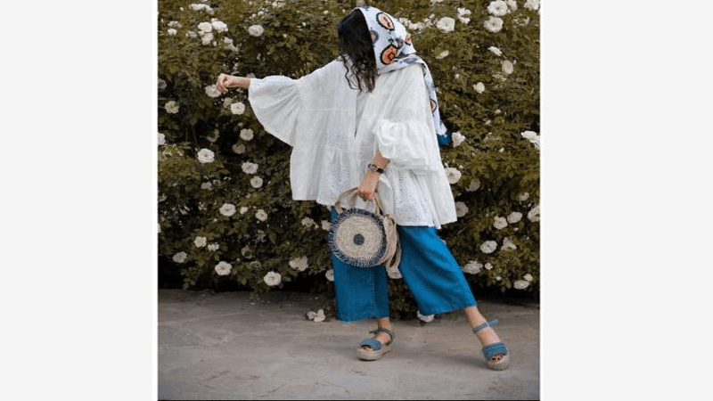 راهنمای استایل با مانتو سفید