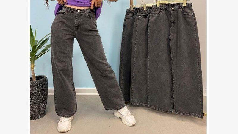 استایل با شلوار نیم بگ