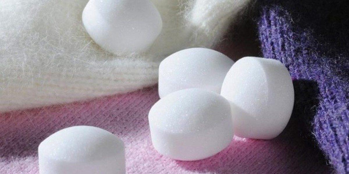 آیا از نفتالین برای لباس استفاده کنیم ؟