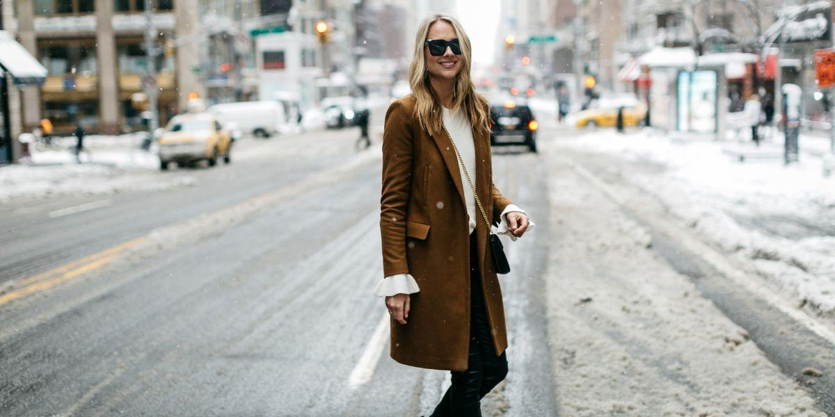 ایده‌هایی برای استایل زمستانی خانم‌های قد بلند