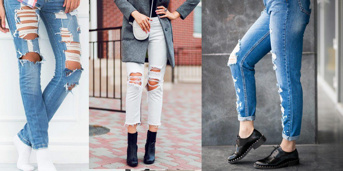 چگونه شلوار را در خانه زاپ دار کنیم ؟