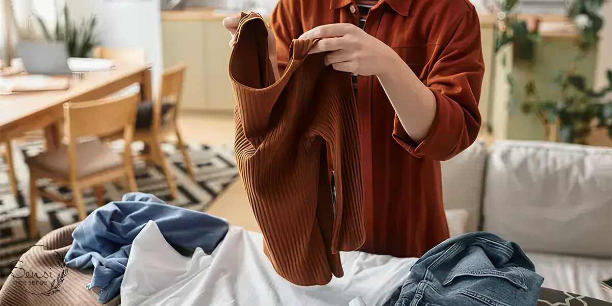 آموزش اصولی تا کردن لباس‌ها برای جلوگیری از چروک شدن و حفظ زیبایی پوشاک