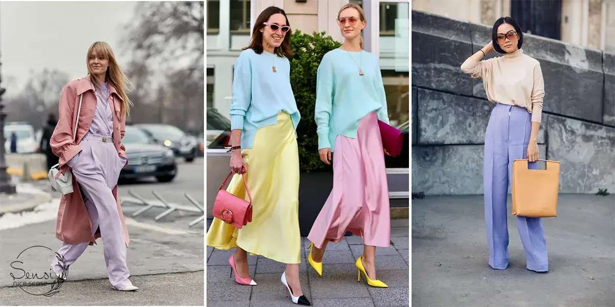 استایل تابستونی با ترکیب رنگ‌های جذاب؛ ایده‌هایی از پیج سنسی شاپ