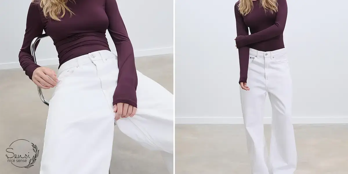 استایل مینیمال با بادی و لباس نخی؛ روان‌شناسی آرامش در پوشش