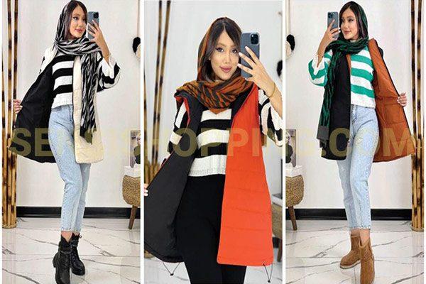 راهنمای استایل پافر با بافت زنانه