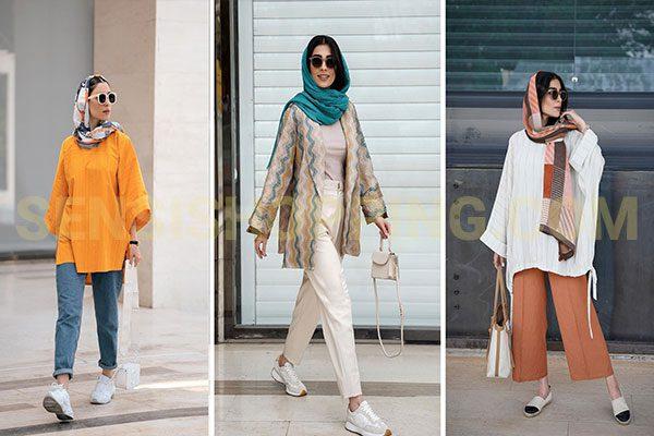 چگونه استایل کردن مانتو کوتاه را انجام دهیم؟