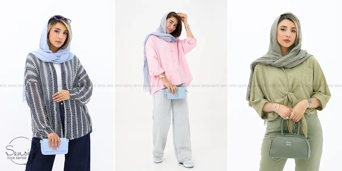 انتخاب رنگ شومیز برای استایل‌های مختلف