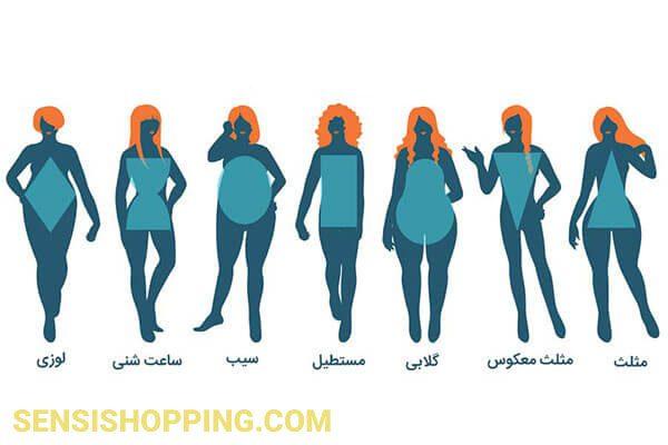 راهنمای انتخاب شلوار زنانه بر اساس فرم بدن