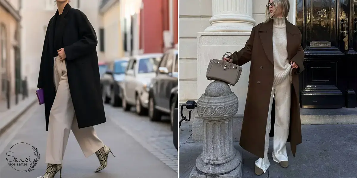 انتخاب پالتو بر اساس فرم بدن: راهنمای کامل برای خانم‌ها