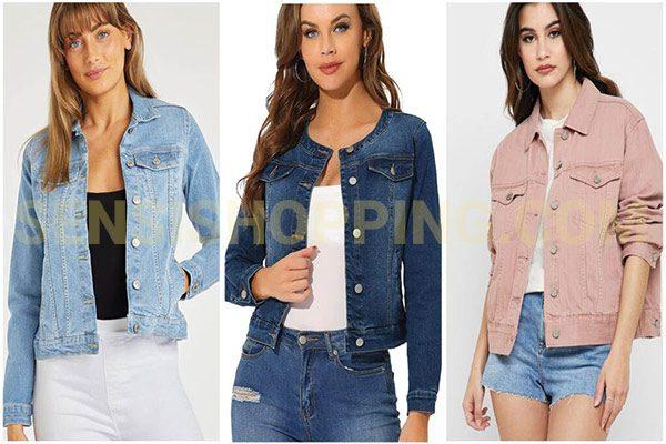 راهنمای انتخاب کت جین زنانه بر اساس فرم اندام