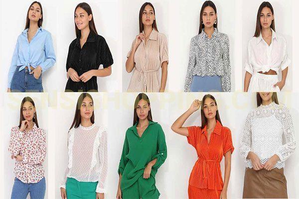 چگونه با شومیز زنانه بلند استایل بسازیم؟