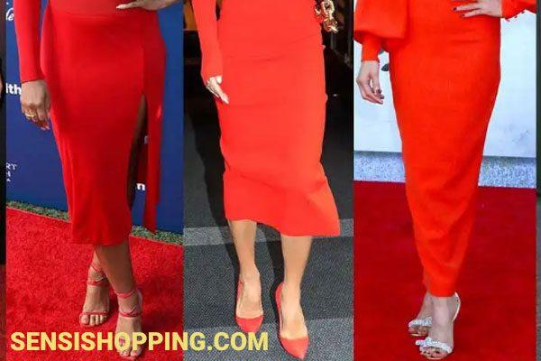 پیراهن بلند زنانه را با چه کفشی ست کنیم؟