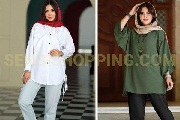 چگونه بهترین رنگ شومیز مانتویی را انتخاب کنیم؟