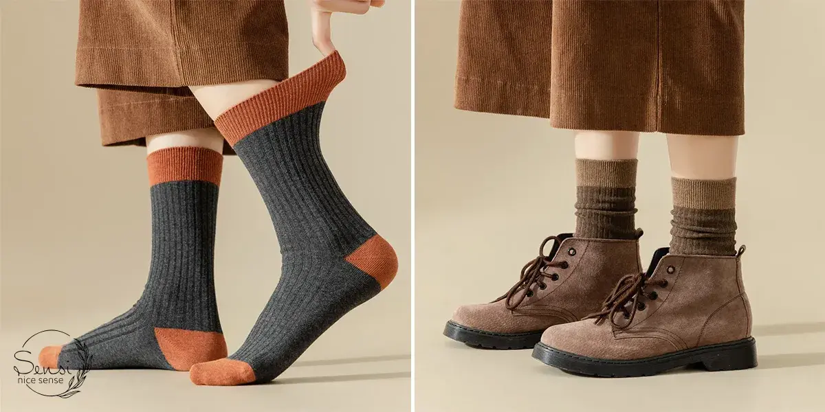 تأثیر شگفت‌انگیز جوراب بر سلامت پاها که نمی‌دانستید!