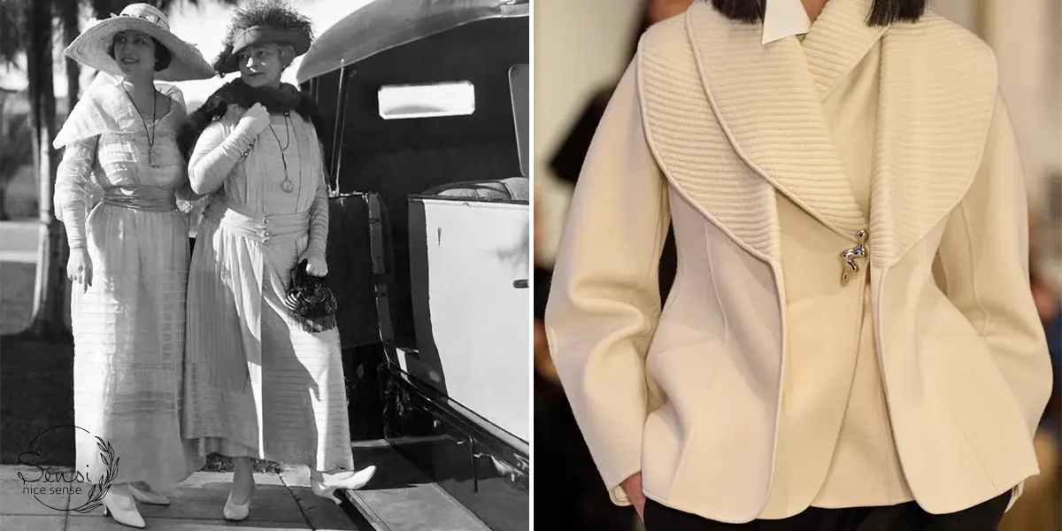 تاثیرات تاریخ بر لباس زنانه در طول زمان