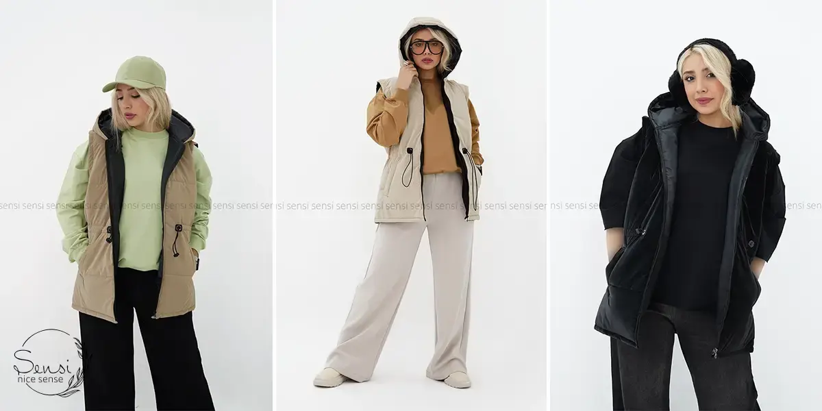 ترند رنگ‌های پاییز و زمستان ۱۴۰۴ در لباس زنانه