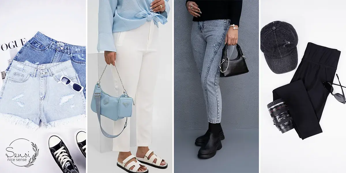 ترندهای شلوار زنانه در بهار 1404