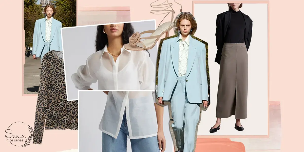 ترندهای لباس زنانه برای نوروز ۱۴۰۴؛ جدیدترین مدل‌های بهاری