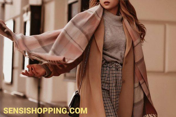 تیپ پاییزی شیک برای بانوان