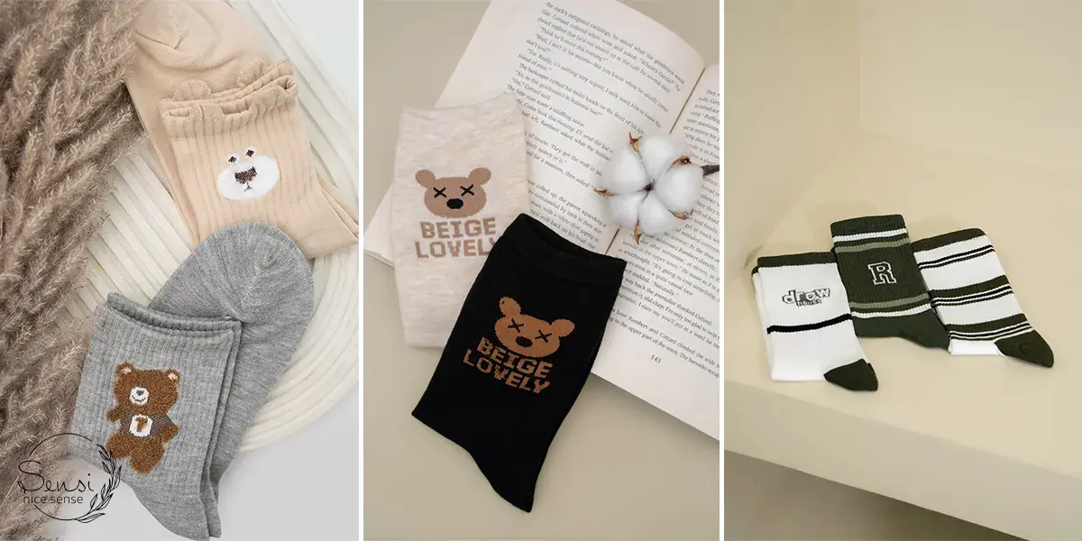 جوراب‌های زنانه: انتخاب بهترین مدل‌ها برای استایل‌های مختلف