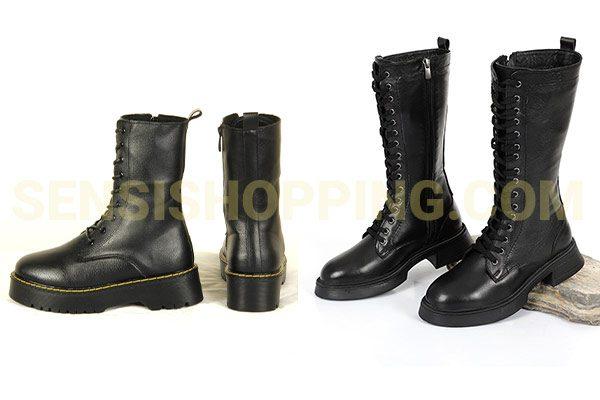 راهنمای خرید بوت زنانه بلند و کوتاه