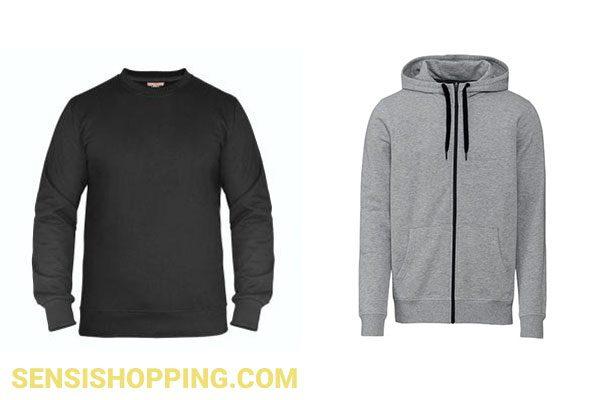 تفاوت دورس و سویشرت و نحوه ست کردن آن ها