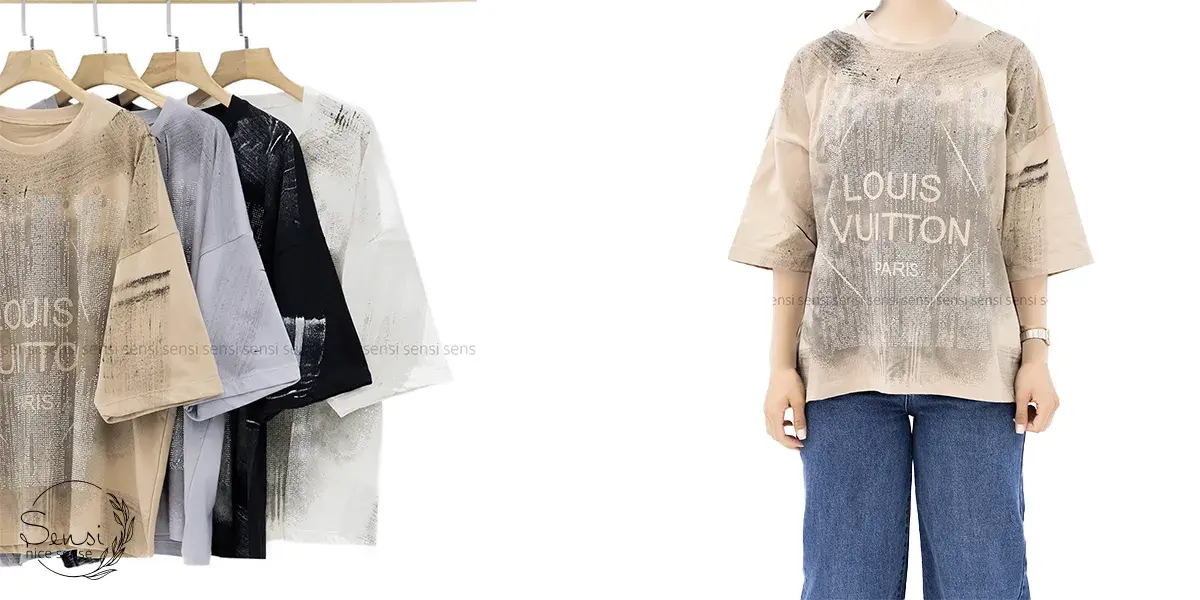 راهنمای خرید تیشرت زنانه مناسب؛ ویژگی‌هایی که باید بدانید!