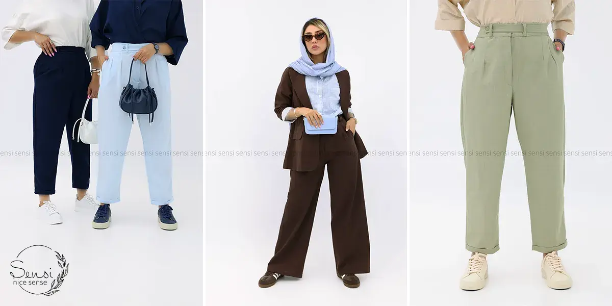 راهنمای خرید شلوار لنین برای تابستان