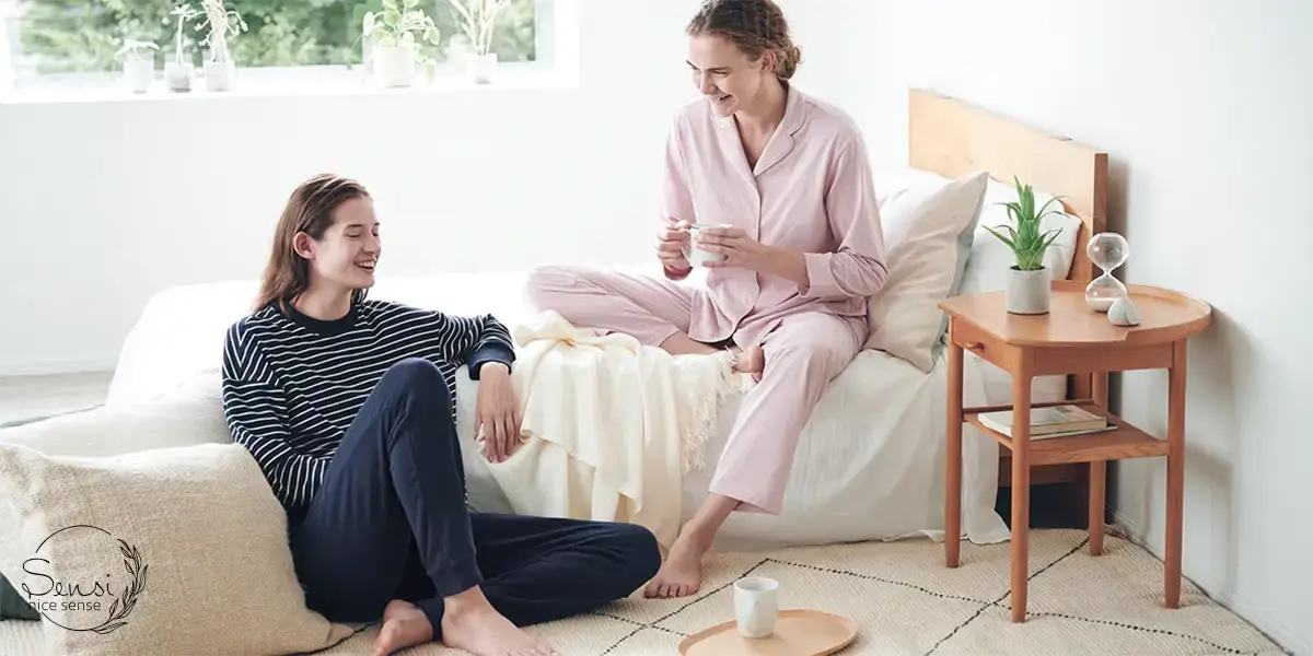 راهنمای خرید لباس نخی زنانه برای خانه و استراحت