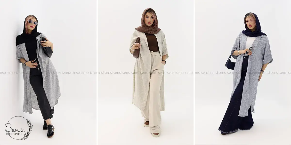 راهنمای کامل خرید مانتو خنک تابستانی ۱۴۰۴؛ سبک، شیک و راحت برای روزهای گرم