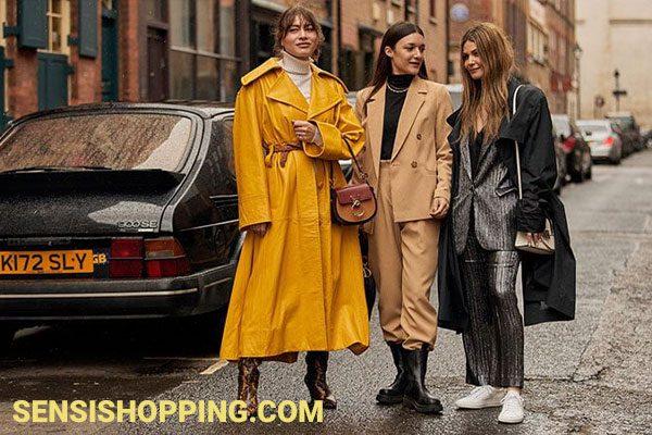 چطور بارانی زنانه را با انواع لباس های پاییزی ست کنیم؟