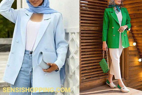 آموزش ست کردن مانتو کتی