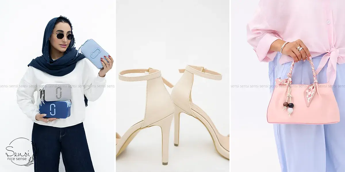 ست کیف و کفش زنانه برای استایل تابستانی؛ ترکیبی شیک و خنک برای روزهای گرم