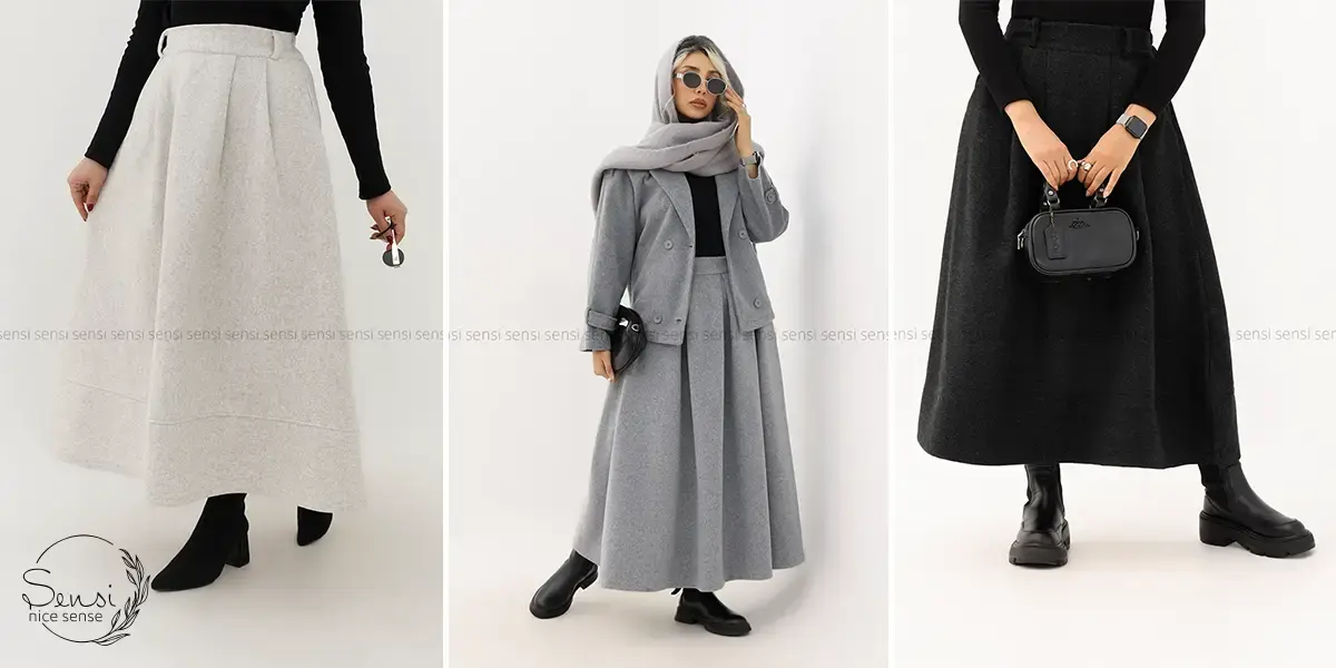 ست‌های کت دامن و شومیز: ایده‌های استایل محیط کاری و مهمانی