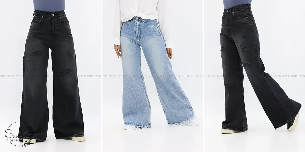 شلوار جین روشن یا تیره؟ بررسی استایل‌های مختلف