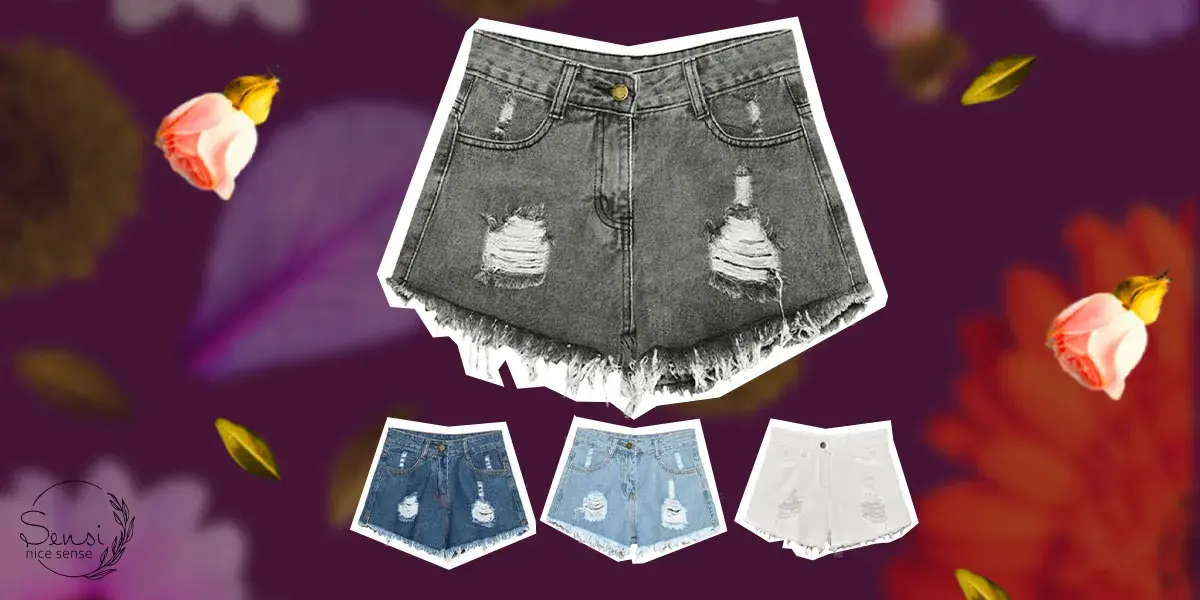 شلوارک‌های جین؛ انتخابی مناسب برای روزهای گرم بهاری