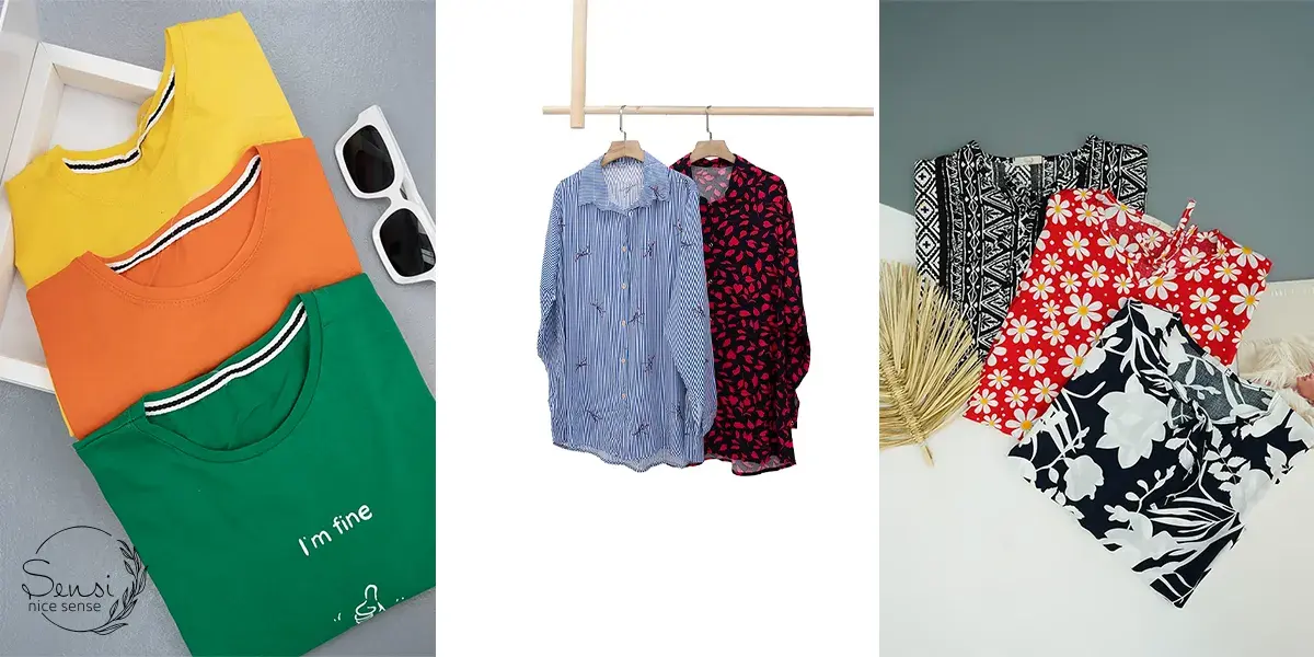 لباس‌های نخی؛ راحتی و شیکی در روزهای بهاری