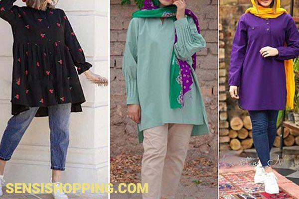 چطور مانتو جلو بسته زنانه مناسب بخرم؟