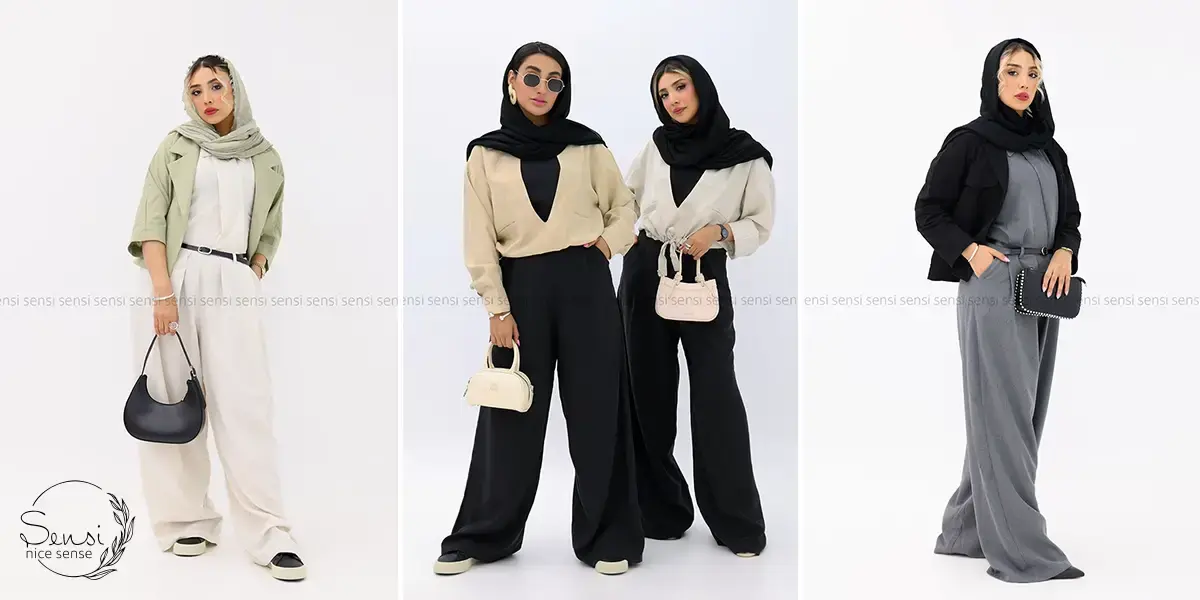 مدل‌های جدید سرهمی اسپرت مخصوص تابستان